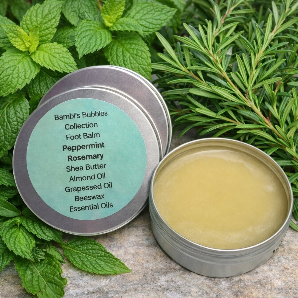 Hand Crafted Balm Blends 2oz Tin Assorted Scents - Picture 7 of 16